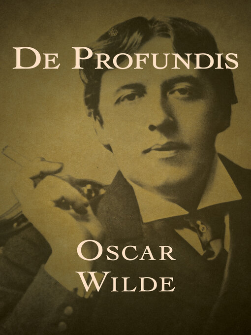 Title details for De Profundis by Oscar Wilde - Available